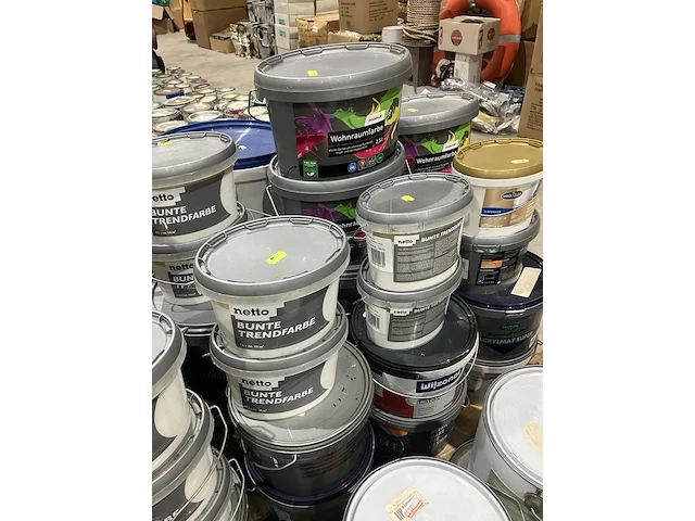 Pallet emmers verf - afbeelding 8 van  8