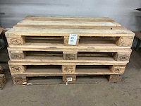 Pallet en palletrand (6x) - afbeelding 2 van  2