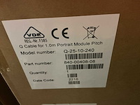 Pallet enphase q cable 1-fase aansluitkabel omvormer (3x) - afbeelding 8 van  9