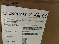 Pallet enphase q cable 3-fase aansluitkabel omvormer (2x) - afbeelding 8 van  8