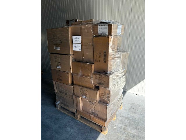 Pallet feestartikelen - afbeelding 1 van  1