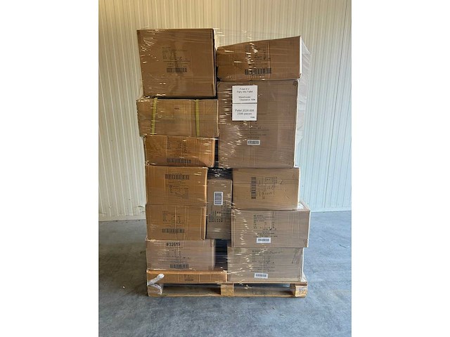Pallet feestartikelen - afbeelding 1 van  2