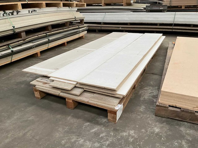 Pallet fermacell stroken - afbeelding 1 van  3