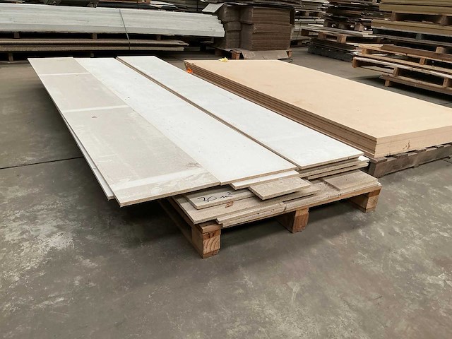 Pallet fermacell stroken - afbeelding 2 van  3