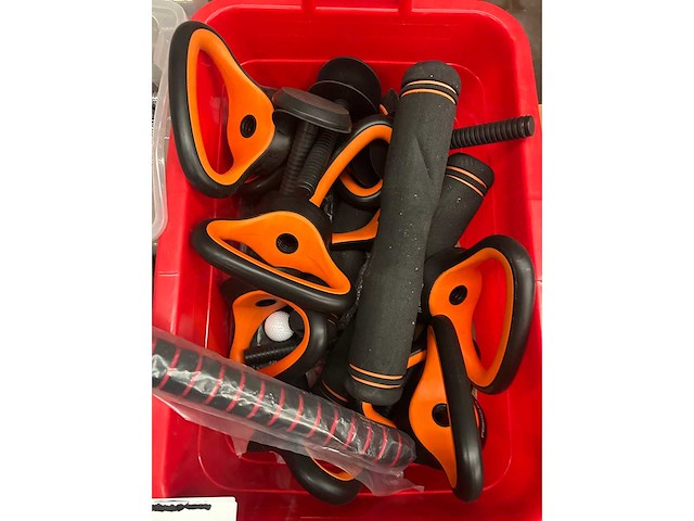 Pallet fitness accessoires - afbeelding 2 van  7