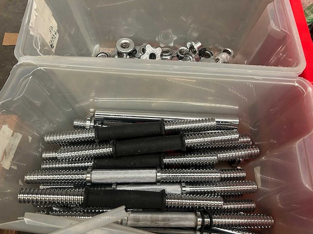 Pallet fitness accessoires - afbeelding 4 van  7