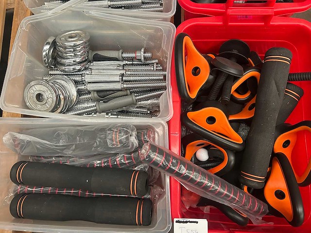 Pallet fitness accessoires - afbeelding 6 van  7