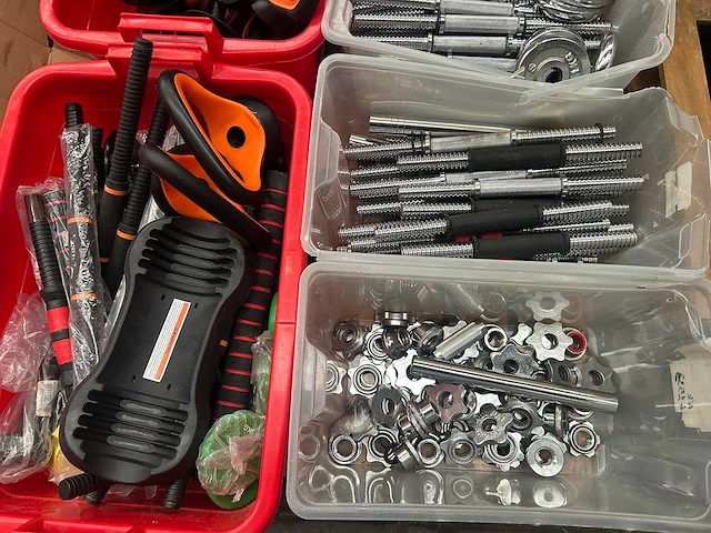 Pallet fitness accessoires - afbeelding 7 van  7