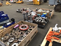 Pallet flenzen en blindflenzen (4x) - afbeelding 1 van  5