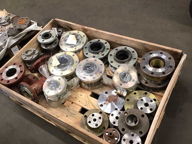 Pallet flenzen en blindflenzen (4x) - afbeelding 3 van  5