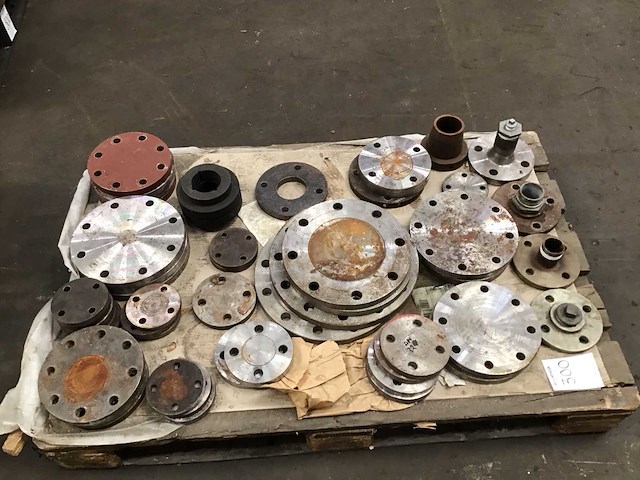 Pallet flenzen en blindflenzen (4x) - afbeelding 4 van  5