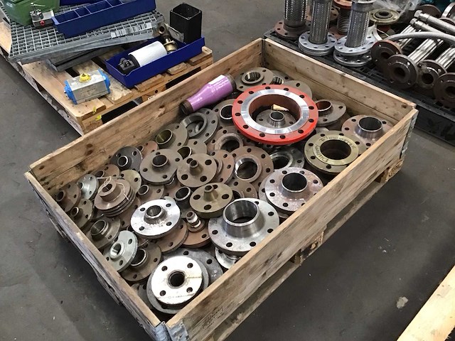 Pallet flenzen en blindflenzen (4x) - afbeelding 5 van  5
