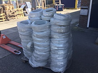 Pallet flexibele elektriciteits buizen ips, 16mm, grijs - afbeelding 1 van  3