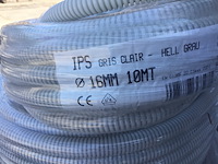 Pallet flexibele elektriciteits buizen ips, 16mm, grijs - afbeelding 3 van  3