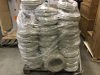 Pallet flexibele elektriciteits slangen ips, lichtgrijs - afbeelding 2 van  3