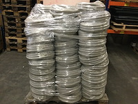 Pallet flexibele elektriciteits slangen ips, lichtgrijs - afbeelding 1 van  3