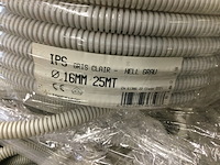 Pallet flexibele elektriciteits slangen ips, lichtgrijs - afbeelding 3 van  3