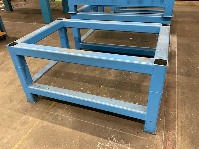 Pallet frame (7x) - afbeelding 1 van  6