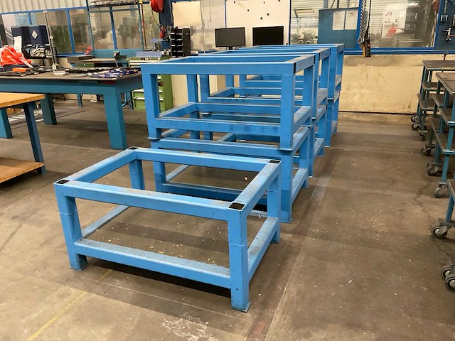 Pallet frame (7x) - afbeelding 4 van  6