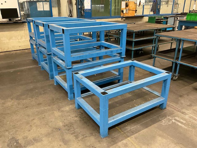 Pallet frame (7x) - afbeelding 5 van  6