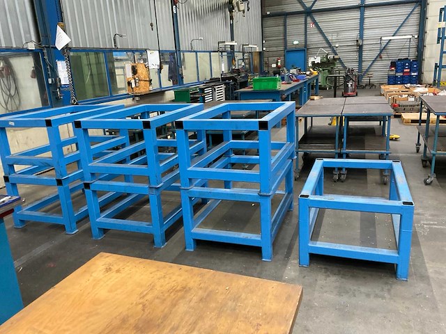 Pallet frame (7x) - afbeelding 6 van  6