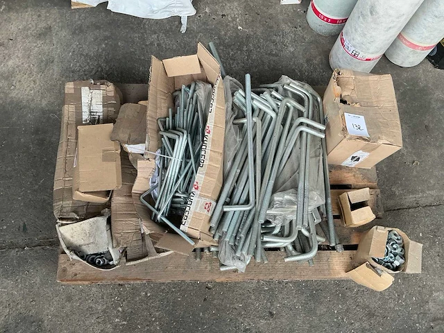 Pallet funderingsankers en toebehoren - afbeelding 1 van  6