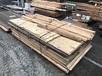 Pallet gebruikt multiplex - afbeelding 2 van  2