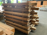 Pallet gevuld met staanders en ringbalken (2x) - afbeelding 3 van  6