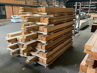 Pallet gevuld met staanders en ringbalken (2x) - afbeelding 4 van  6