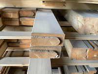 Pallet gevuld met staanders en ringbalken (2x) - afbeelding 5 van  6