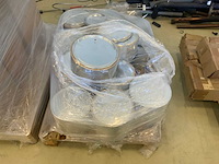 Pallet gevuld met verpakkingsmateriaal (3x) - afbeelding 2 van  5