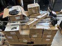 Pallet gewichten en halterstangen - afbeelding 1 van  7