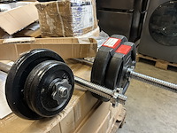 Pallet gewichten en halterstangen - afbeelding 2 van  7