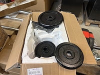 Pallet gewichten en halterstangen - afbeelding 3 van  7