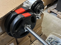 Pallet gewichten en halterstangen - afbeelding 6 van  7