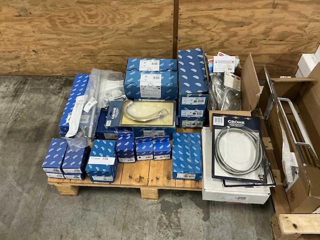Pallet grohe sanitairaccesoires - afbeelding 1 van  9