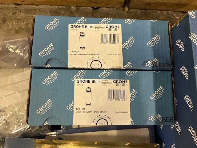 Pallet grohe sanitairaccesoires - afbeelding 2 van  9
