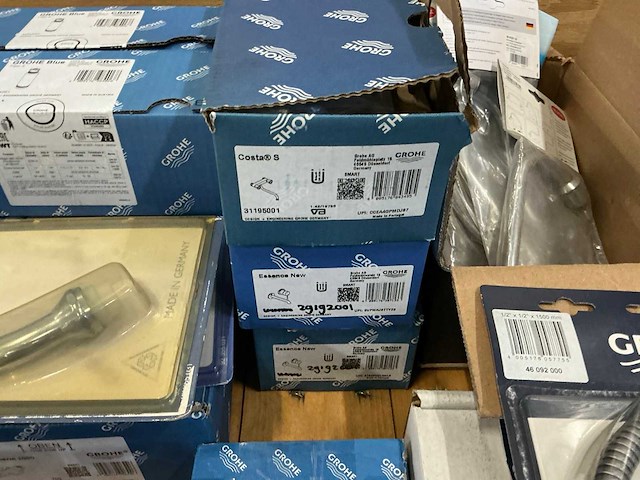 Pallet grohe sanitairaccesoires - afbeelding 3 van  9
