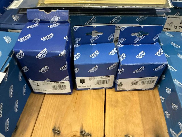 Pallet grohe sanitairaccesoires - afbeelding 4 van  9