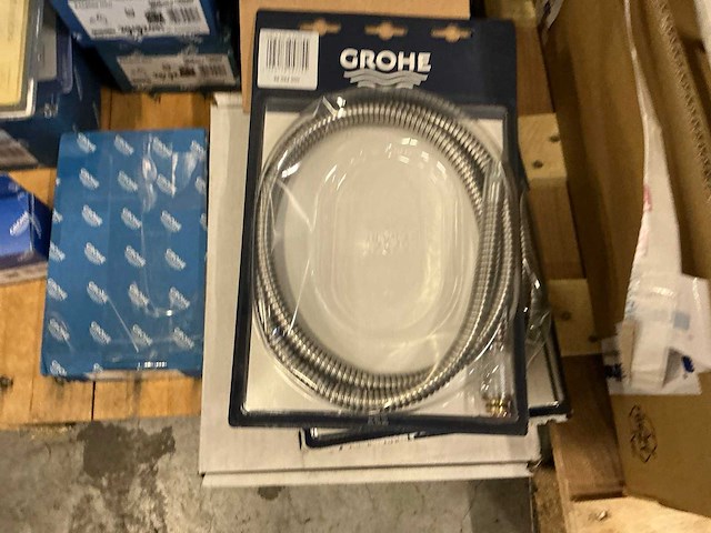 Pallet grohe sanitairaccesoires - afbeelding 7 van  9