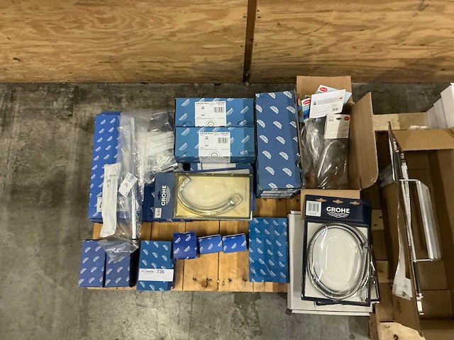 Pallet grohe sanitairaccesoires - afbeelding 9 van  9