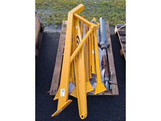 Pallet halffabricaat modulair bemester - afbeelding 2 van  6