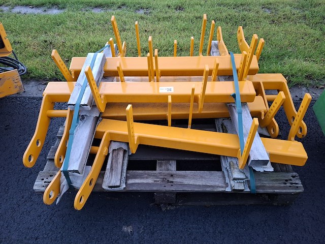 Pallet halffabricaat modulair bemester - afbeelding 1 van  6