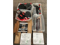 Pallet halterschijven en dumbbells - afbeelding 1 van  6