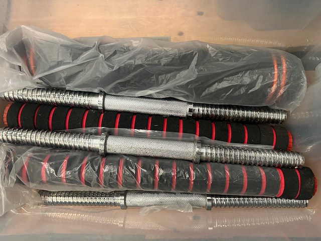 Pallet halterschijven en dumbbells - afbeelding 4 van  6