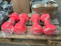 Pallet halterschijven en dumbbells - afbeelding 2 van  8
