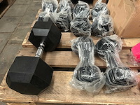 Pallet halterschijven en dumbbells - afbeelding 3 van  8