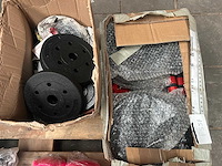 Pallet halterschijven en dumbbells - afbeelding 5 van  8