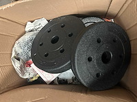 Pallet halterschijven en dumbbells - afbeelding 6 van  8