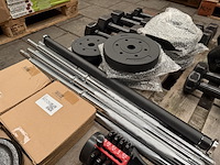 Pallet halterschijven en dumbbells - afbeelding 2 van  19